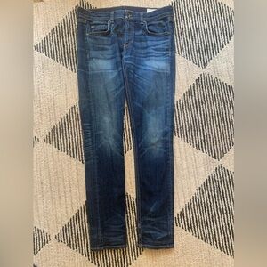 Rag & Bone “The Dre”  Slim Boyfriends Jeans in Watts Wash size 27